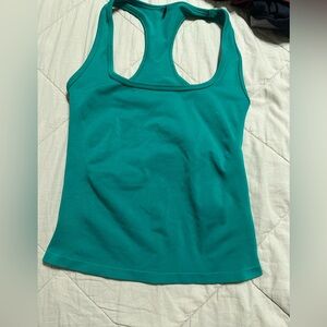 Alphalete Vibrant Green Tank Top